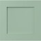 Ekena Millwork 12"W x 12"H True Fit PVC Flat Panel Shutters Sample, Seaglass SAMPLE-TFPFPSG - alternate 1